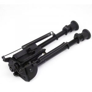 Harris style 9″-13″ High Shockproof Shooting Swivel Rifle Bipod