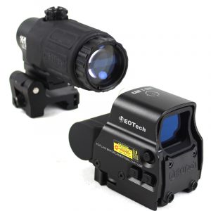 Hot sale EXPS3-4 HWS, with G33 magnifier HHS Tactical holosight Sight