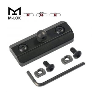 Bipod Mount Fits on M-Lok System, M-LOK Bipod Adapter Accessories