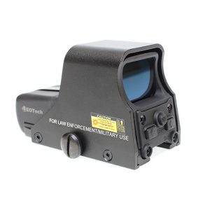 Rifle sight 551 Holographic Red Dot Sight with 20mm Rail Mount for Airsoft