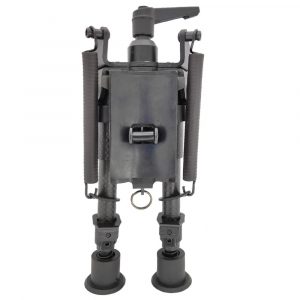 Bipods Manufacturers Tactical 6-9 Inch Carbon Fiber Harris Swivel Bipod with Pod loc