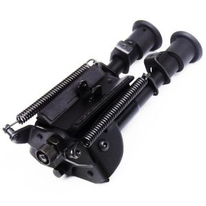 Bipod Manufactures 6-9 Inch Adjustable  Solid Shooting Bipod