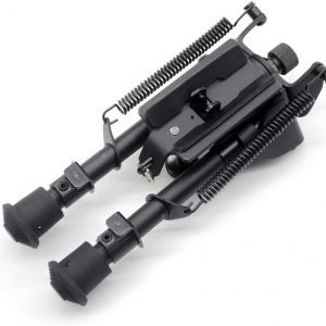 6-9 inch Rifle Bipod Adjustable legs Benchrest Shooting Bi-pod